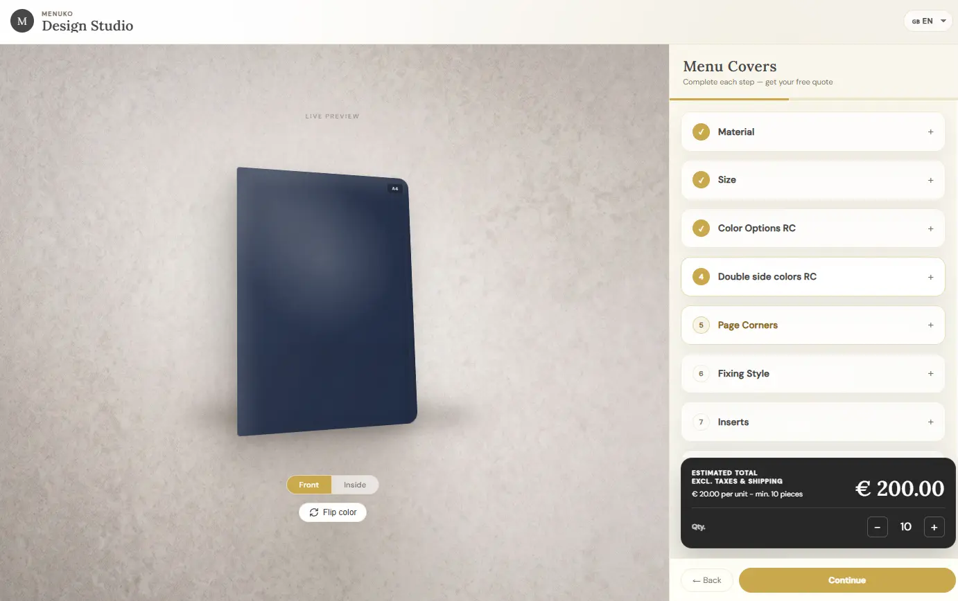 Menuko Design Studio preview